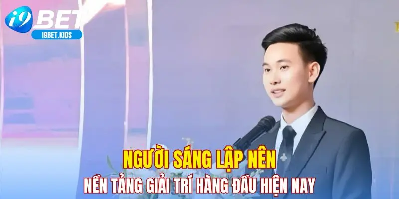Người sáng lập nên nền tảng giải trí hàng đầu hiện nay